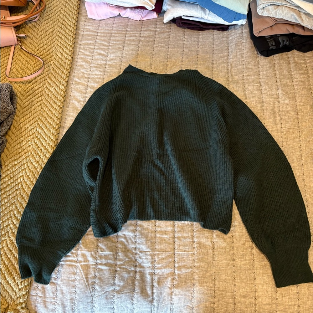 Dark Green Women's Sweater